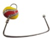 Handbag hanger, handbag hook, bag hanger, bag hook.