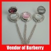 Handbag hanger in stock,fashion keychain