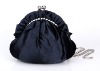 Handbags NEW Ruffle Embellished Evening Small bag/black bag