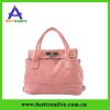 Handbags ladies handbags / Pink 2011 lady leather handbag with colorful