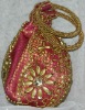 Handcrafted Ladies Hand Purse / Clutch / Evening Bag/ Money Pocket