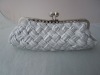 Handcrafted ladies clutch bag