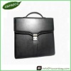 Handle Leather Briefcase