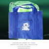 Handle To Bottom Non-woven Shopping Bag With Zipper