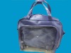 Handle clear pvc bag