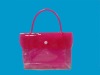 Handle clear pvc bag