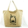 Handle cotton fabric shopping bag