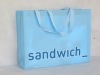 Handle eco nonwoven shopping bag