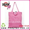 Handle flower wholesale reusable shopping bags