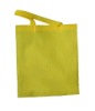 Handle nonwoven promotional bag