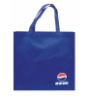 Handle nonwoven shopping bag