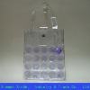 Handle pvc bag for cosmetic gift xmxdj-ry0526