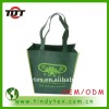 Handle shopping bag for supermarket