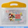 Handled PVC Cosmetic Bag for Packaging