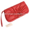 Handmade Fashion Red PU Evening/Wtislet Bag