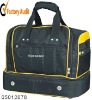 Handmade Jacquard Duffel Bag With Shoe Department for Golf Game
