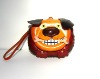 Handmade Leather Animal Purse-Dog with Bone