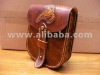 Handmade Leather Waist Bag for Digital Camera