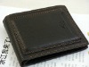 Handmade leather burse notecase for men zcd526-40