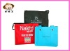 Handmade non-woven fabric promotional supermarket shopping bags