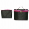 Handy Cosmetic Bag with 1 Internal Mesh Pocket and Engraving, Logos are Available