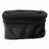 Handy Cosmetic Bag with 1 Internal Mesh Pocket and Engraving Logos are Available, Made of Microfiber