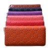 Hanging Beads Clutch Wallet Purse, 6 colors