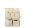 Hanging linen storage