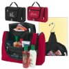 Hanging toiletry bag
