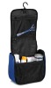 Hanging travel cosmetic toiletry bag