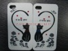 Hard Case Cover Sweethearts Design Plastic mobile phone couple case
