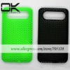 Hard Case for HTC HD 7, Free Shipping HD 7 Perforated Plastic Case Cover, Paypal Acceptable