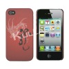 Hard Case for iPhone4 with Chinese-style design