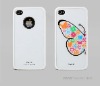 Hard Cover Case for iphone 4 colorful housing for iphone