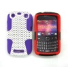 Hard Mesh Silicon Protector Case For Blackberry Curve 9350 9360 9370