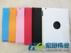 Hard PC Case for iPad 2, PC material. Hard back case