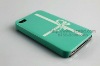 Hard PC case cover for iphone4/4s
