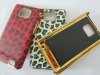 Hard PC+electroplating case for samsung galaxy s2