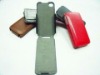 Hard PU Leather phone Case For iphone4/4S with lower price