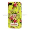 Hard Plastic Case for iPhone 4G - Yellow