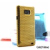 Hard Plastic Meshy for Samsung Galaxy S2 i9100 Hard Shell with Bright Electroplating (40631007N)