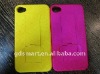 Hard Plastic Protector With Stand Holder Back Cover Case For Apple iPhone 4G S Accessory Shell