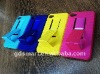 Hard Plastic Protector With Stand Holder Back Cover Case For Apple iPhone 4G S Shell