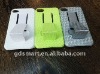 Hard Plastic Protector With Stand Holder Cover Case For Apple iPhone 4G S Accessory Shell