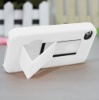 Hard Plastic Stand Case for iPhone 4/4S
