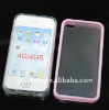 Hard Plastic TPU Hybrid Shell Case For Apple iPhone 4G S Protector Cover