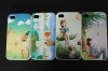 Hard Plastics case for iPhone4g with Color Printing