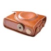 Hard Protector Leather Case Pouch Bag For Canon S90