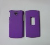 Hard Protector Mobile Phone Accessory Cover For LG dLite GD570 Purple