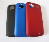 Hard Rubber Cell Phone Cover For HTC G14/Sensation/Z710